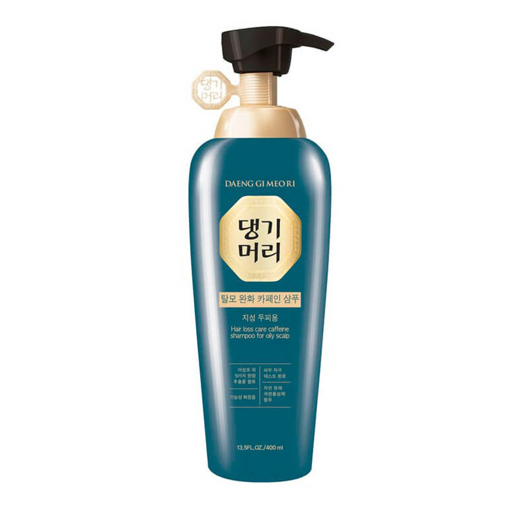 Шампунь от выпадения для жирного типа волос Daeng Gi Meo Ri Hair Loss Care Caffein Shampoo For Oily Hair #1