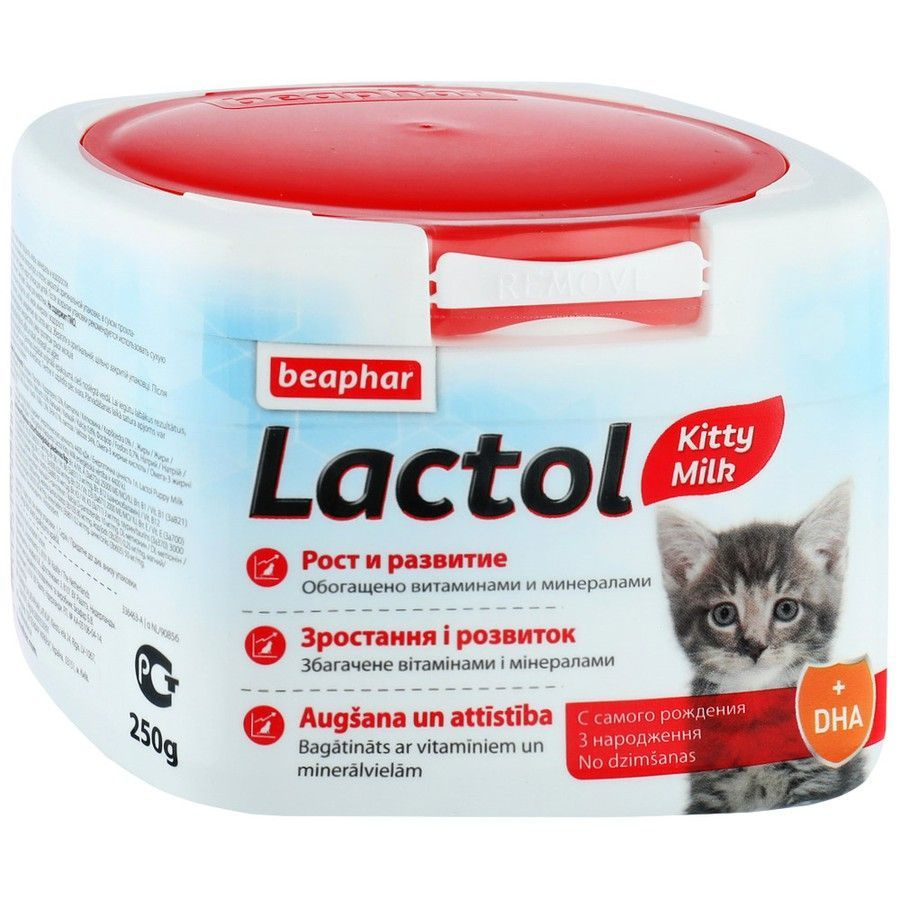 Молочная Смесь Beaphar Lactol Kitty Milk 250г для Котят #1