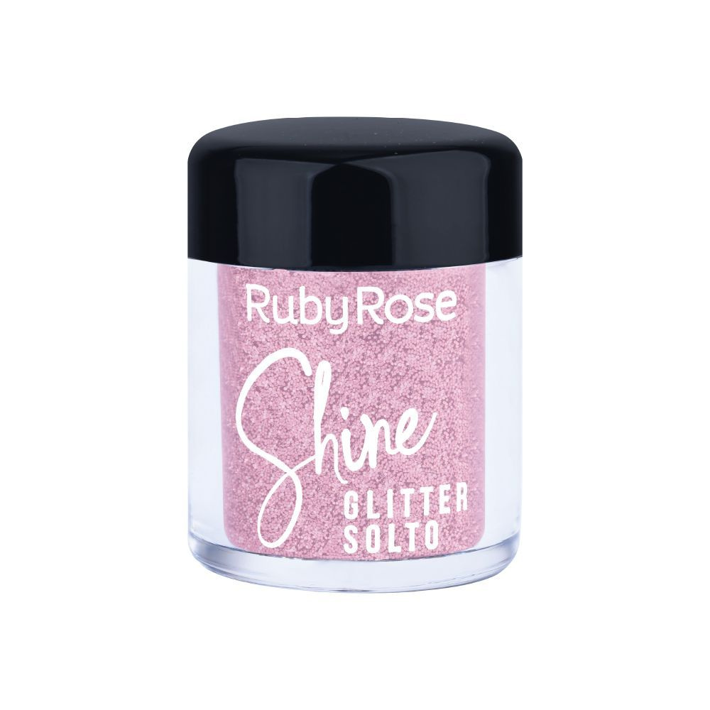 Блестки для лица и тела и волос, рассыпчатый пигмент Shine Pigmento от Ruby Rose HB-8405 Оттенок Бронзовая #1