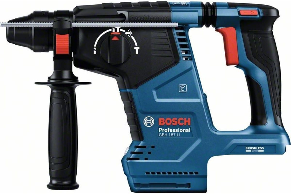 Аккумуляторный перфоратор Bosch GBH 187-LI (соло) 0611923020(без аккумуляторов)  #1