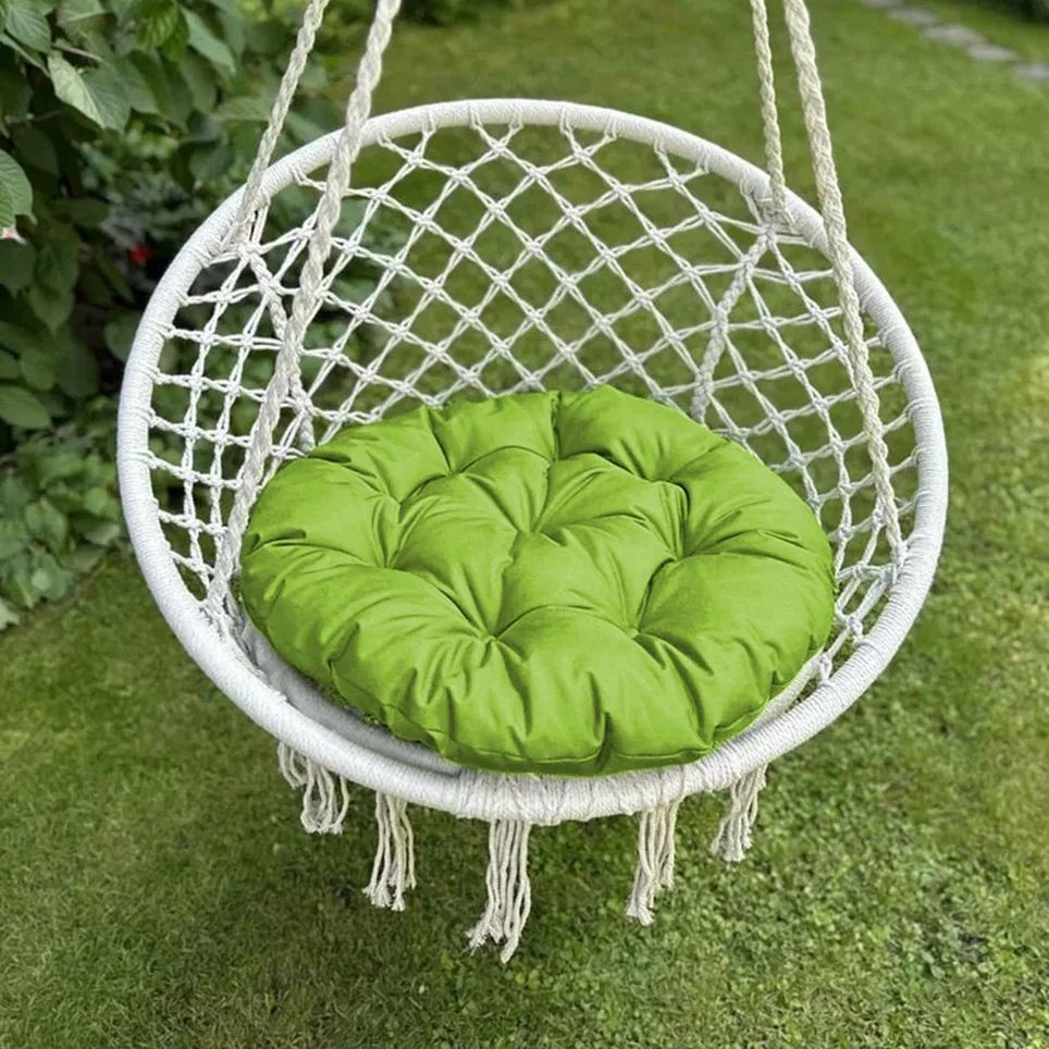 Круглая подушка для садовых качелей Вилли, напольная сидушка 60D  #1