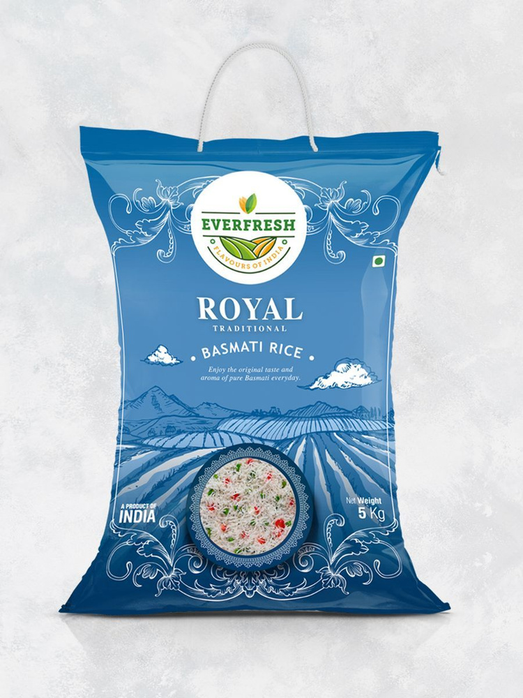 Рис Басмати Роял традиционный (Royal Basmati Rice), 5 кг #1