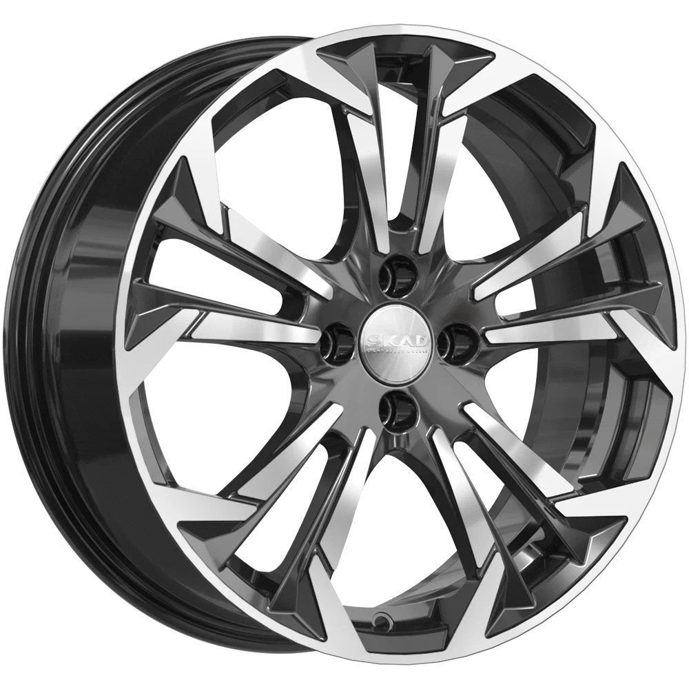 Скад Дунай Колесный диск Литой 17x7" PCD4х98 ET35 D58.5 #1