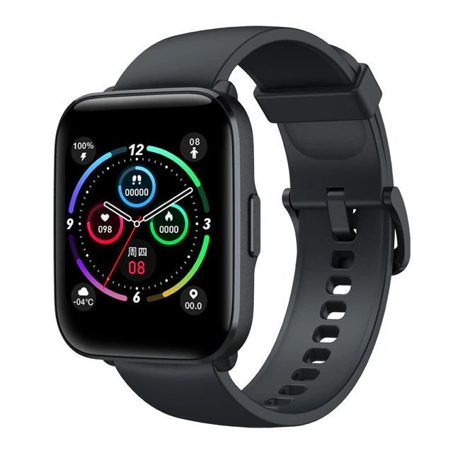 Mibro Умные часы Watch C2 (Xiaomi Ecosystem), (XPAW009, поддержка русского интерфейса), Тёмно-серый/Dark #1