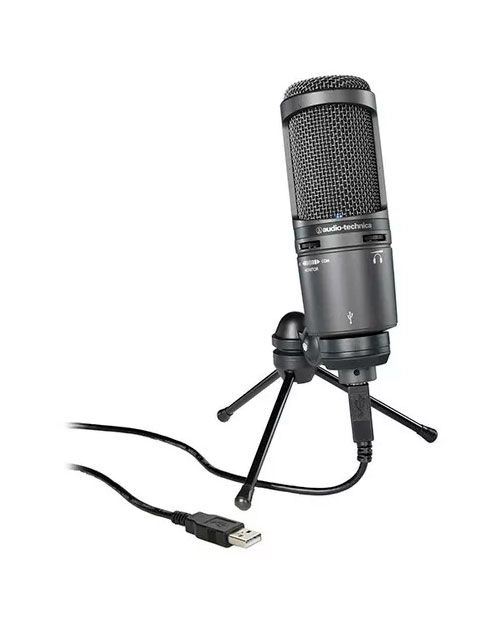 Audio-Technica Микрофон AT2020 USB+ #1