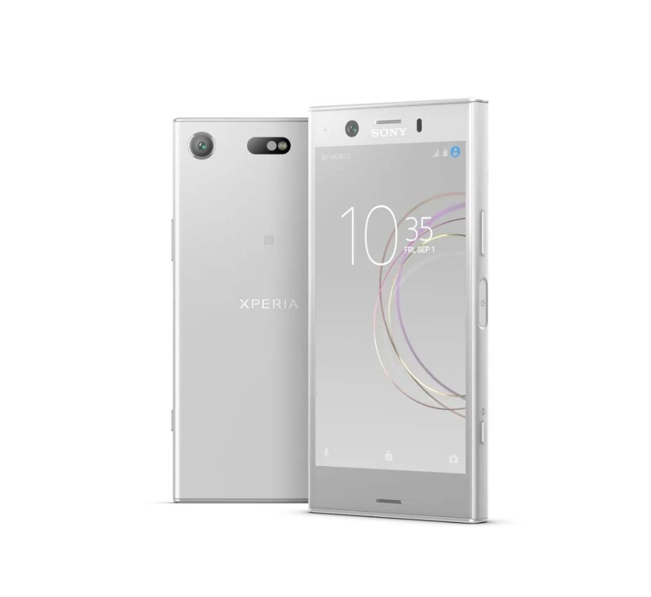 Sony Смартфон Xperia xz1 compact /Qualcomm Snapdragon 835/ 4/32 ГБ,  серебристый