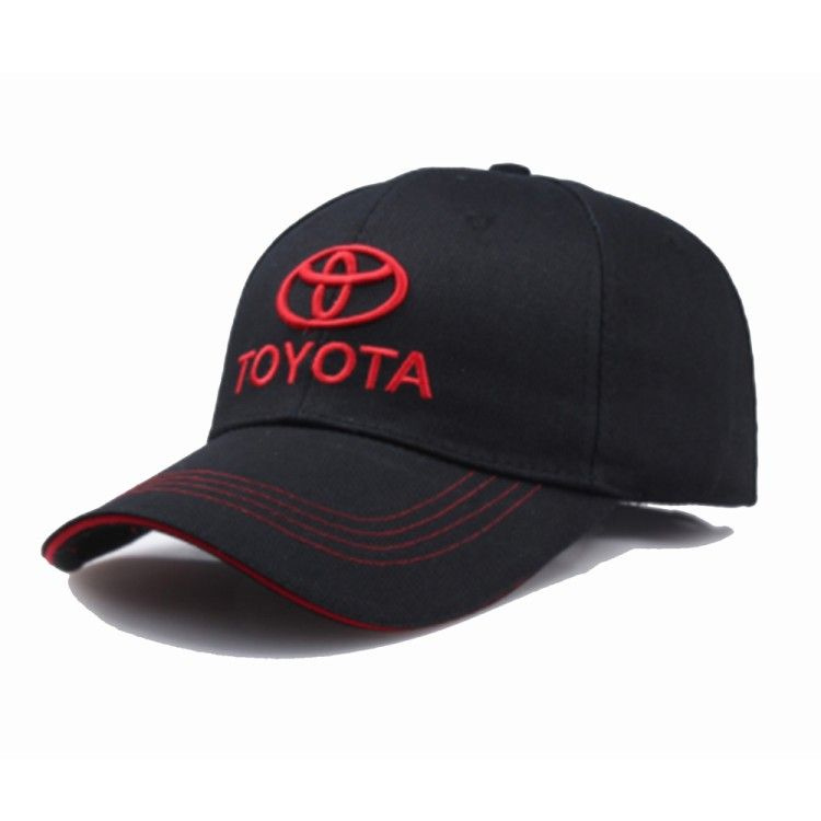 Бейсболка Toyota (черная) #1