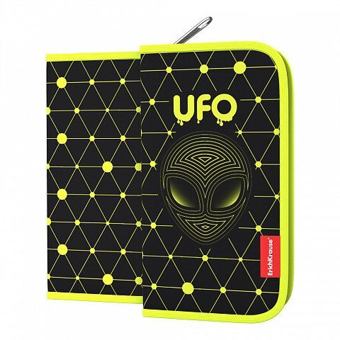 Пенал-книжка с наполнением UFO 110x205x25мм ErichKrause #1