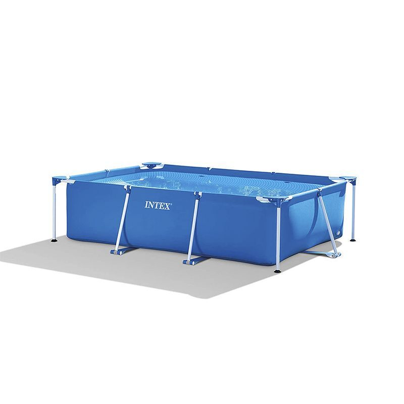 Бассейн каркасный INTEX Rectangular Frame Pool 28272, 3834л #1