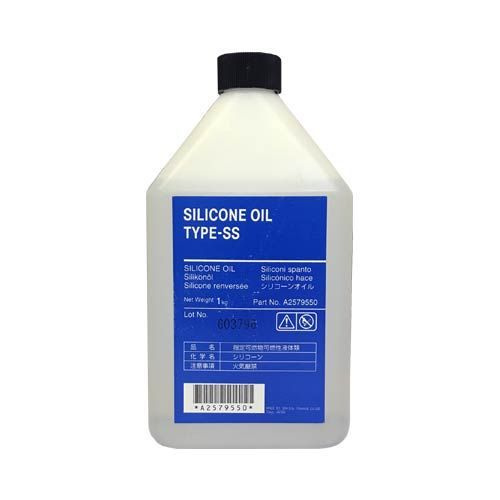 Масло силиконовое тип SS 1000 гр Silicon Fuser Oil type SS A2579100, A257-9100, A257-9550 для серии Aficio, #1