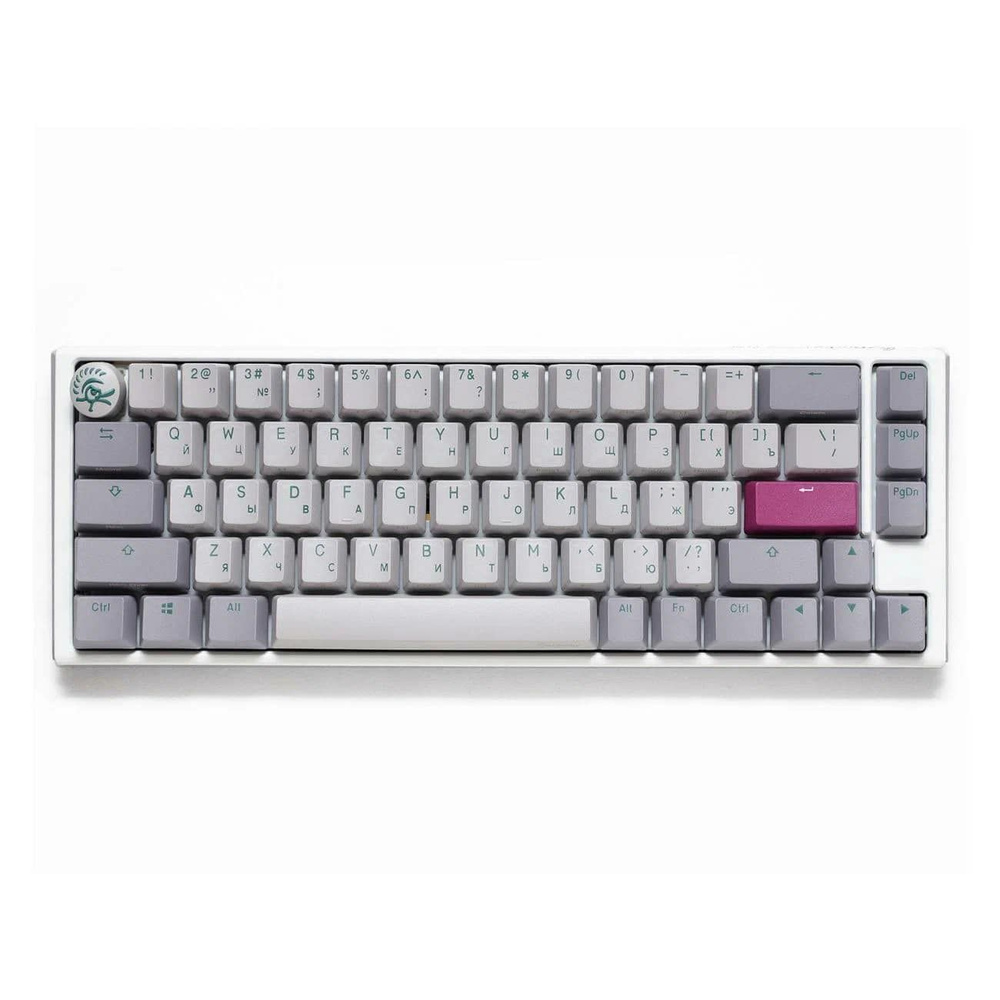 Игровая клавиатура Ducky One 3 SF Mist Cherry MX RGB Brown #1