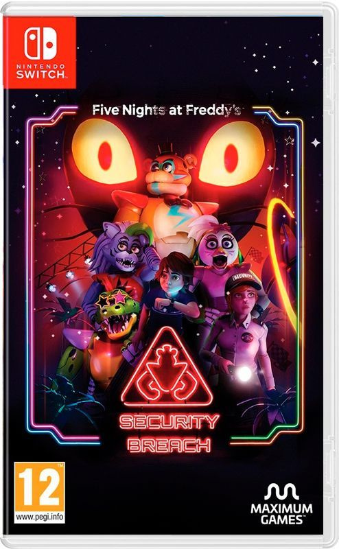 Игра Five Night's at Freddy's: Security Breach (Nintendo Switch, Русские субтитры)  #1