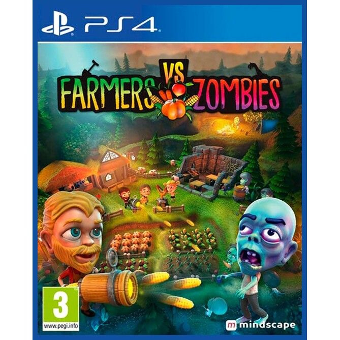 Игра Farmers vs. Zombies (PS4, русские субтитры) #1