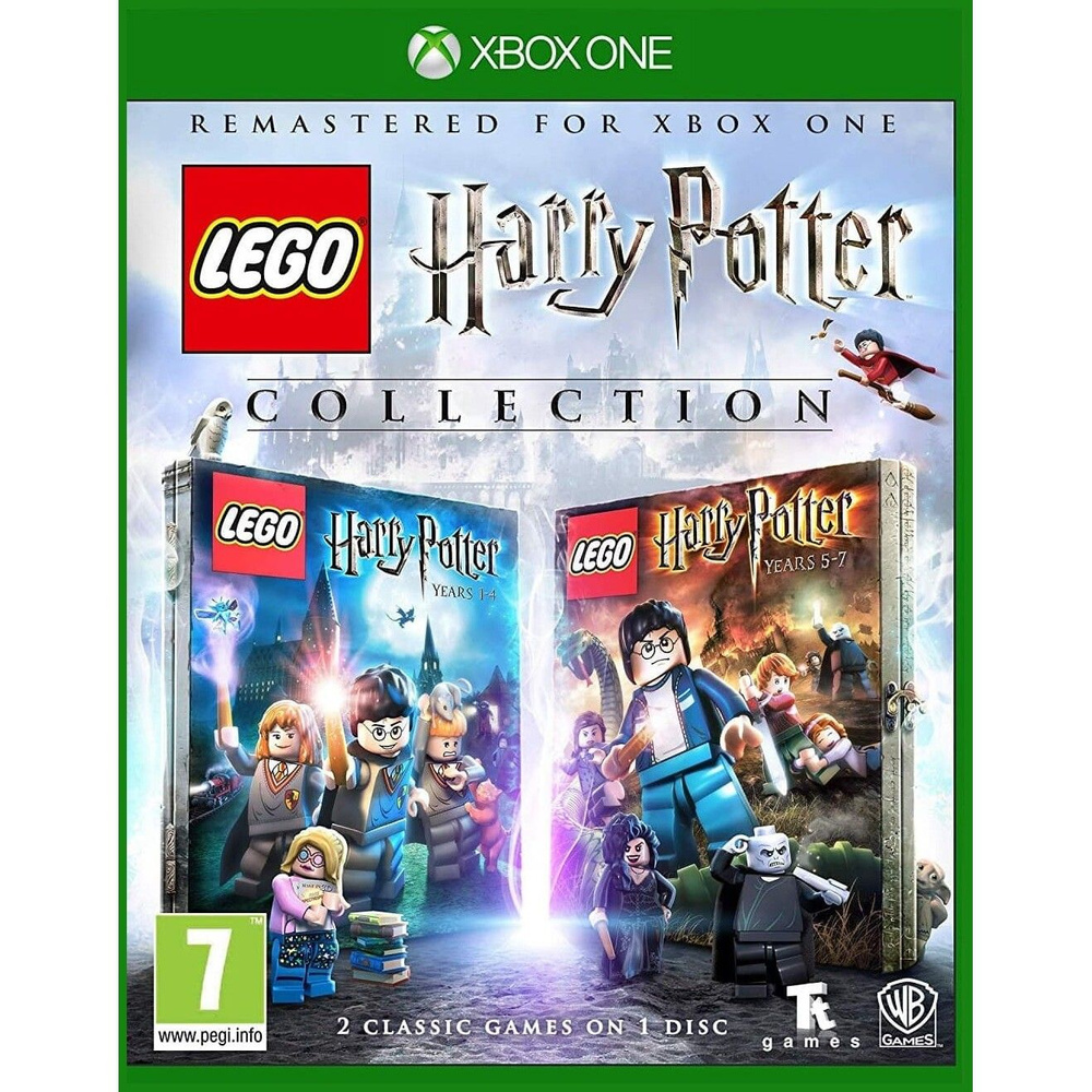 Игра LEGO Harry Potter Collection (XBOX One) #1