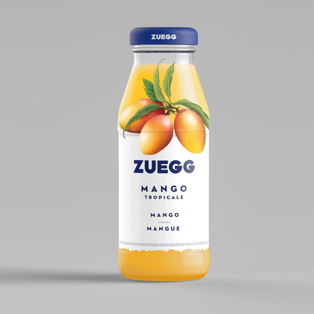 Напиток Zuegg Манго и Маракуйя, 24 шт х 200 мл #1