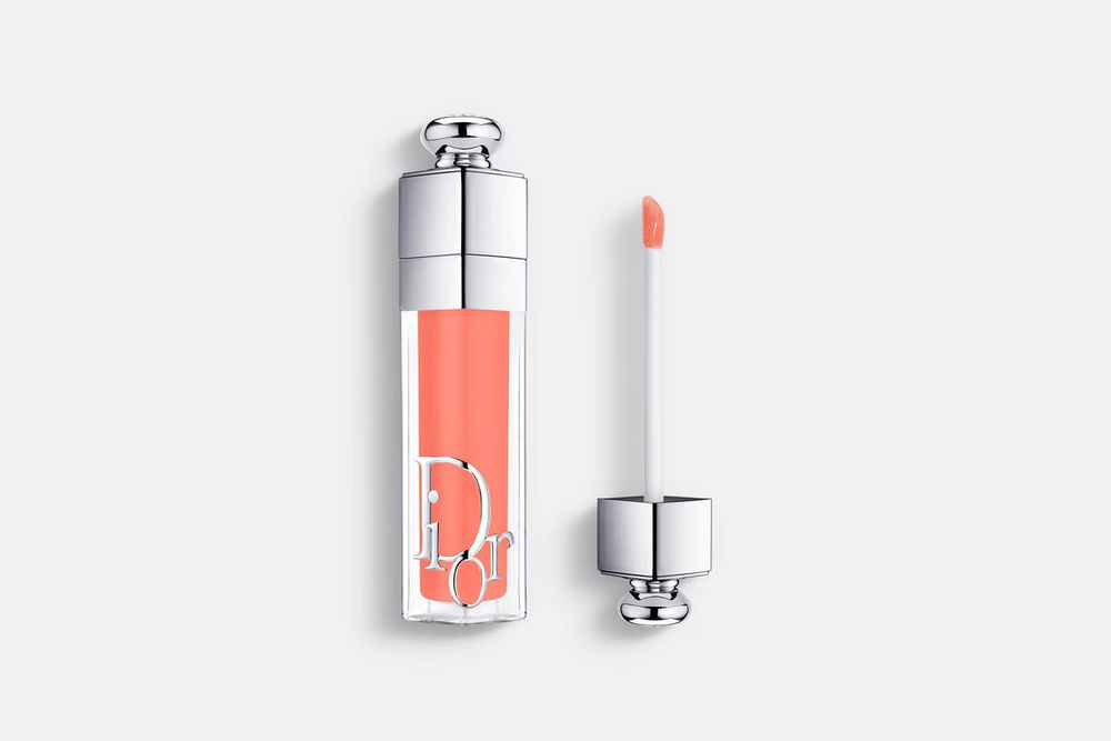DIOR блеск для губ addict Lip Maximizer Shiny (004 Coral) #1
