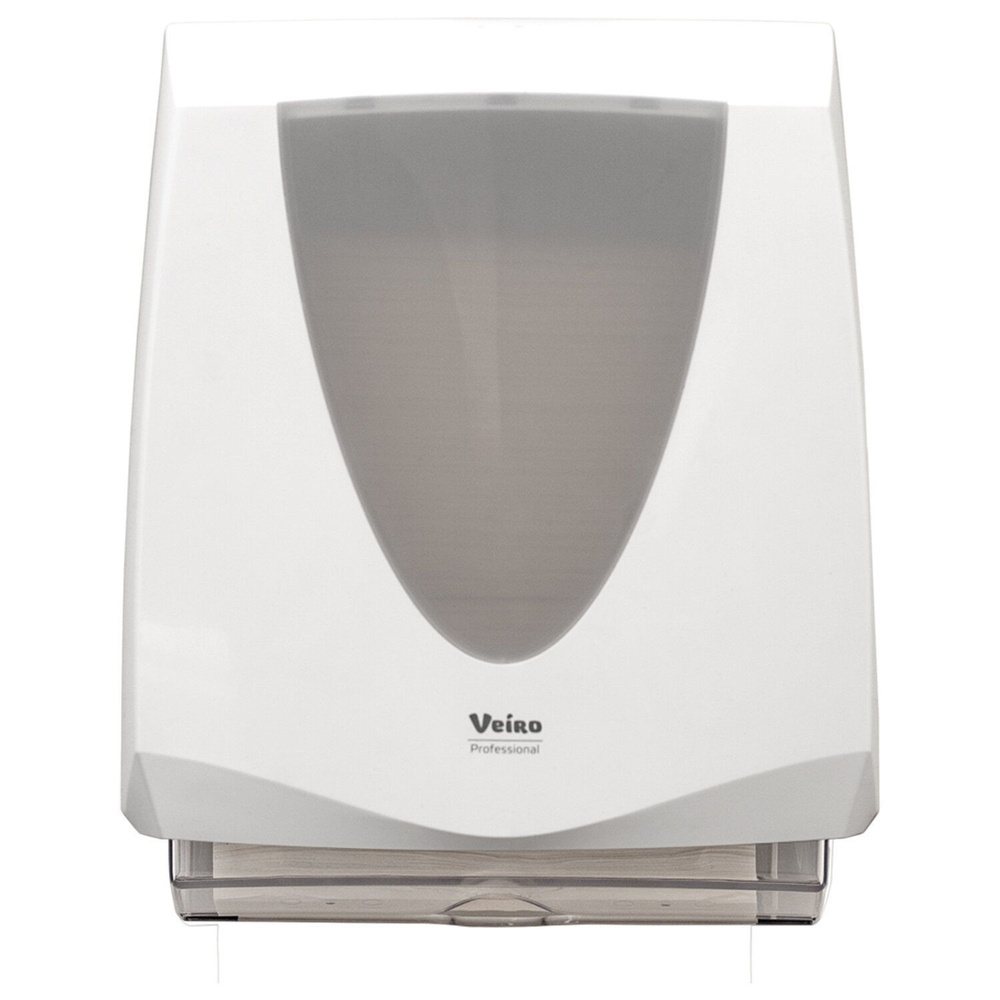 Диспенсер для листовых бумажных полотенец V/Z/W - сложения Veiro Professional Prima  #1