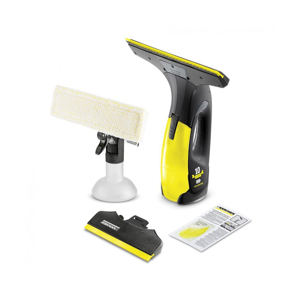 Стеклоочиститель KARCHER WV 1 Premium (white) #1