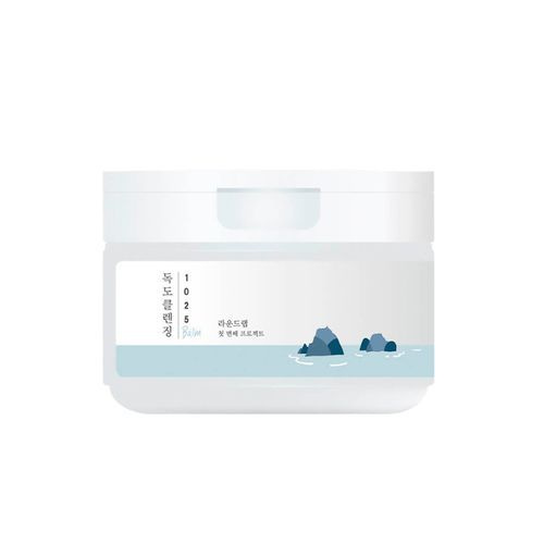 Round Lab Бальзам очищающий для снятия макияжа с морской водой - 1025 Dokdo cleansing balm, 100мл  #1