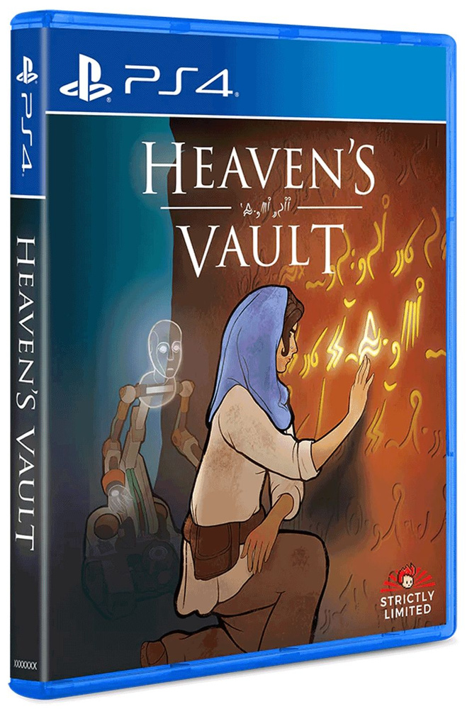 Игра Heaven's Vault (PlayStation 4, PlayStation 5, Английская версия) #1