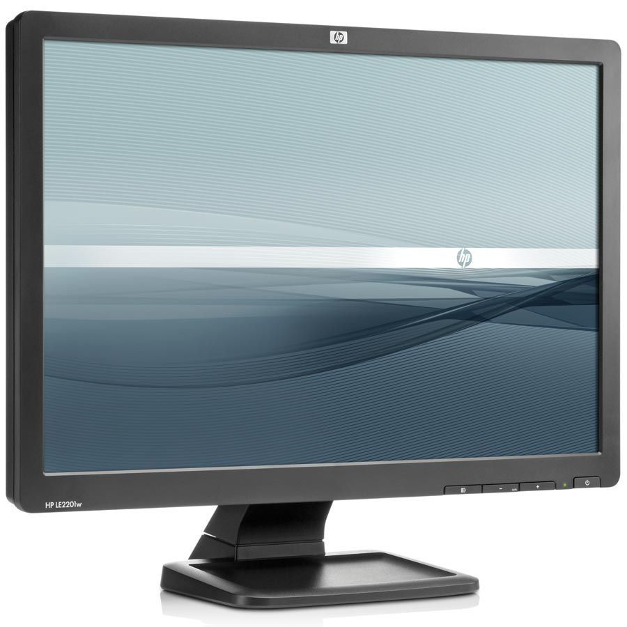 HP 22" Монитор hp22tnref, черный #1