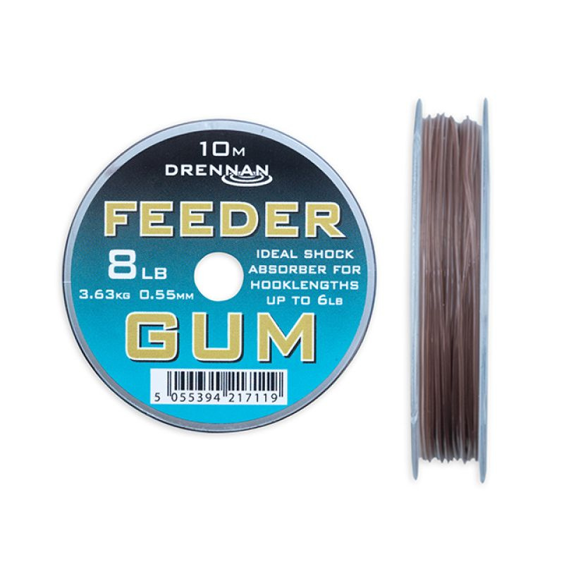 Фидерная резина Drennan Feeder Gum 8lb #1