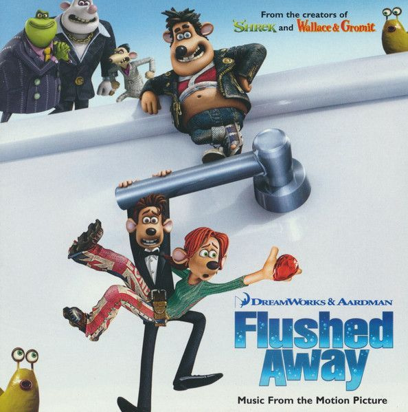 Flushed Away Original Motion Picture Soundtrack (CD) #1