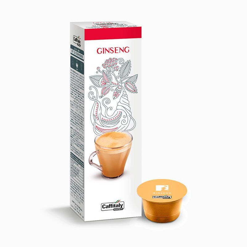 Напиток в капсулах Caffitaly Ginseng #1