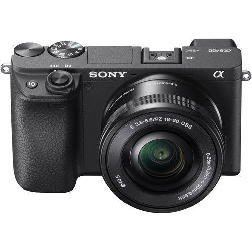 Фотоаппарат SONY ALPHA ILCE A6400 KIT 16-50 BLACK #1