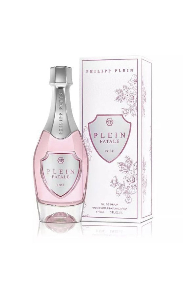 PHILIPP PLEIN Fatale Rose, Парфюмерная вода жен, спрей 50 мл #1