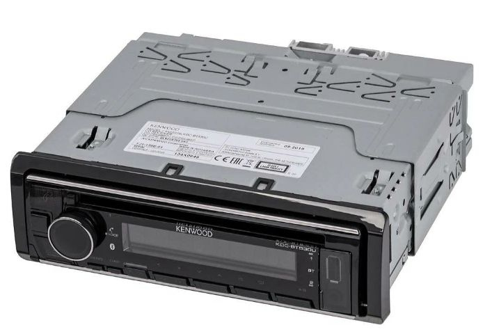 Автомагнитола CD Kenwood KDC-BT530U типоразмер 1DIN максимальная мощность 4x50Вт (1906232)  #1