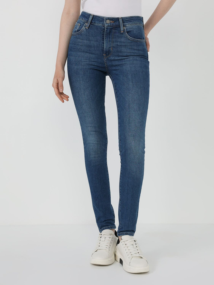 Джинсы Levi's 721® High Rise Skinny #1