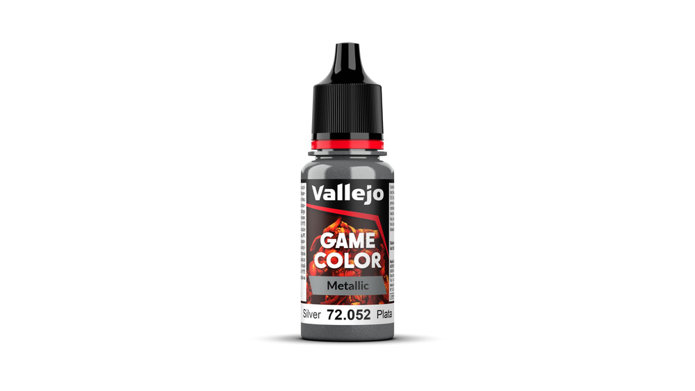 Краска Vallejo серии Game Color - Silver (17 мл) #1