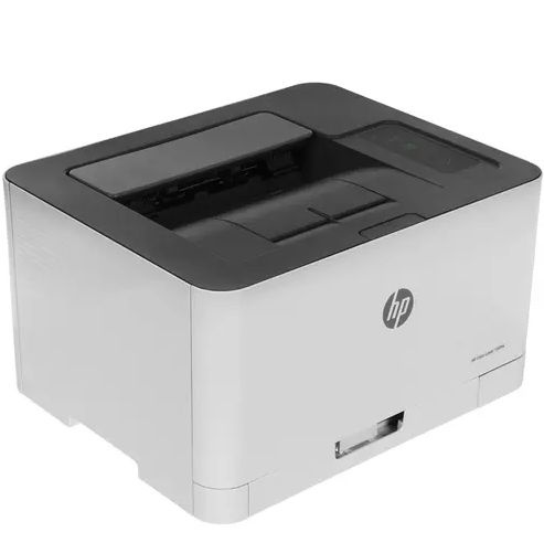 Принтер лазерный HP Color LaserJet 150nw (4ZB95A) белый - цветная печать, A4, 600x600 dpi, ч/б - 18 стр/мин #1