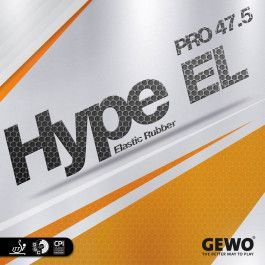 Накладка Gewo HYPE EL PRO 47,5, черная, 2.1 #1