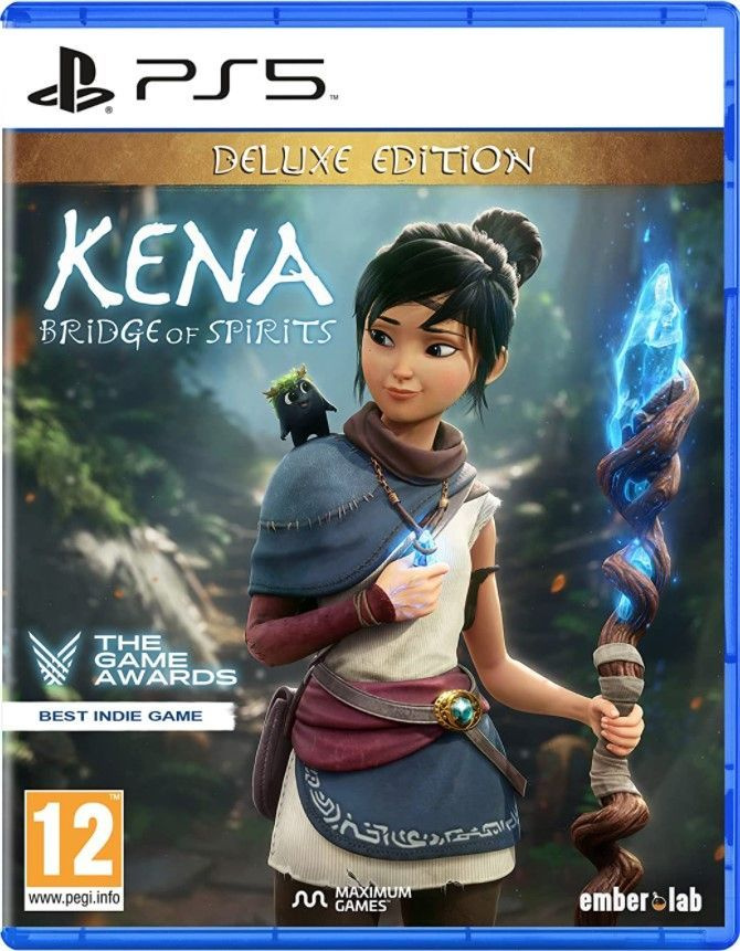 Игра Kena: Bridge of Spirits - Deluxe Edition (PlayStation 5, Русские субтитры) #1