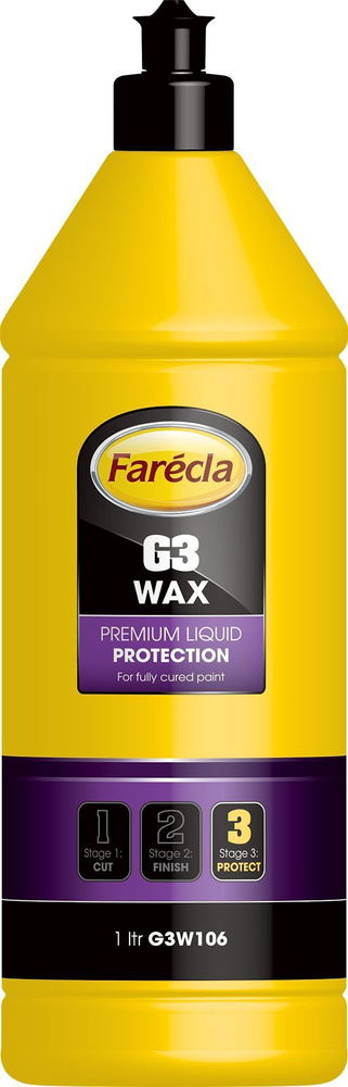 Жидкий защитный воск для автомобиля FARECLA G3 Wax Premium Liquid Protection 1л.  #1