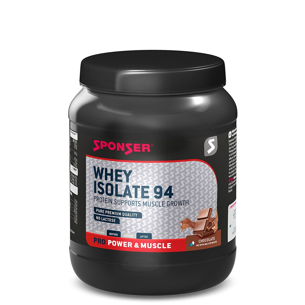 SPONSER Сывороточный изолят WHEY ISOLATE 94, Шоколад (425г) #1