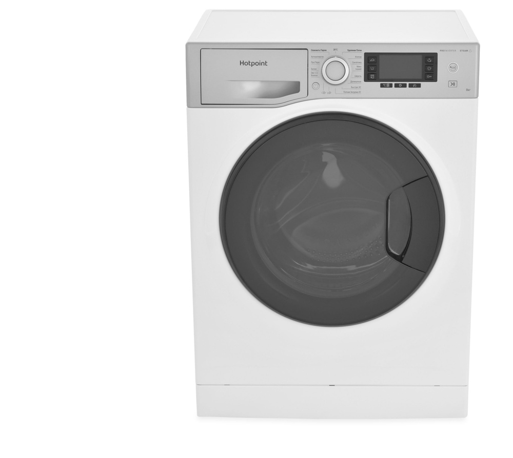 Стиральная машина Hotpoint NSD 8249 UD AVE RU класс: A загр.фронтальная макс.:8кг белый инвертер  #1