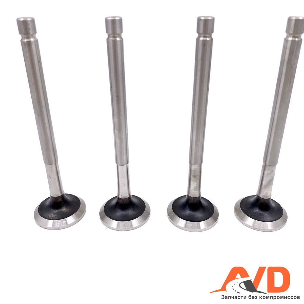 Выпускной клапан 4шт ВАЗ 2101-2107, Нива 4х4, 2121, 21213, 21214, 2131 ...