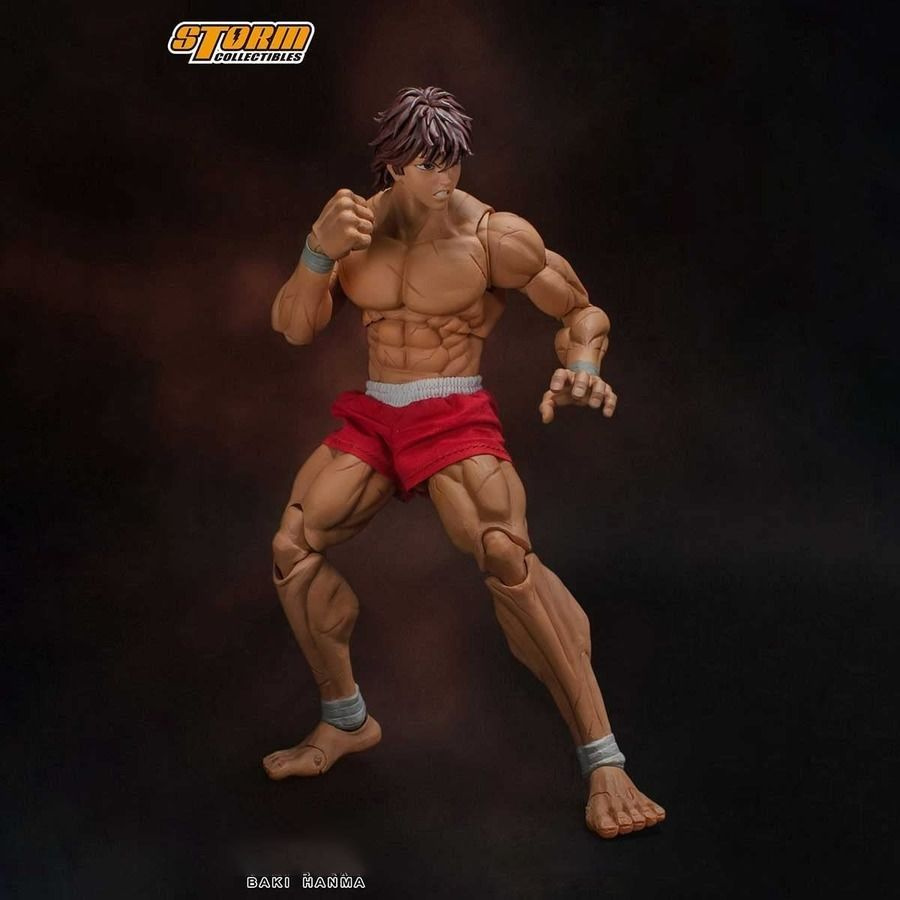 Аниме фигурка Storm Toys Боец Баки /Баки Ханма,18CM - купить с ...