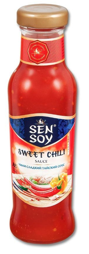 Sen Soy Premium Chili Sweet соус Сладкий Чили, традиционный китайский соус, 320 г.  #1