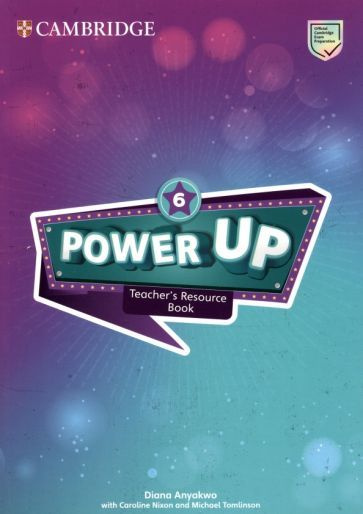 Anyakwo, Nixon - Power Up. Level 6. Teacher's Resource Book Pack | Tomlinson Michael, Nixon Caroline #1