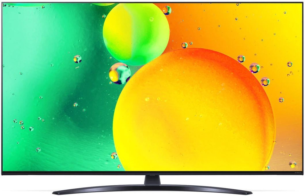 LG Телевизор 55NANO766QA 55" 4K UHD, черный #1