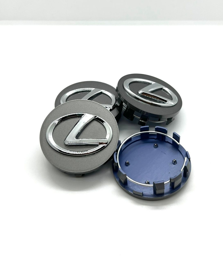 Колпачки заглушки на литые диски Lexus ( Replay C-570 59 / 56 / 12 ) 4 штуки.  #1