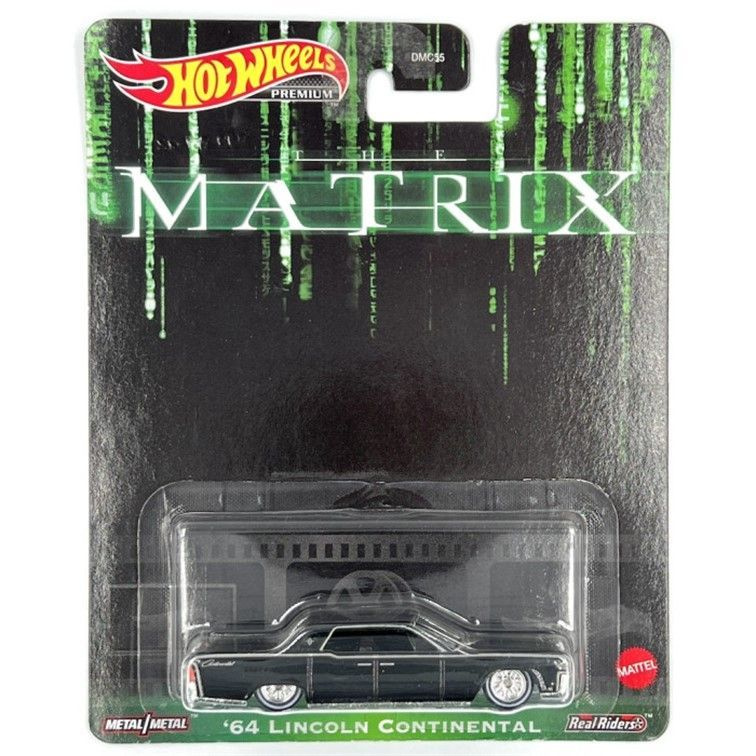 HCP06 Машинка металлическая игрушка Hot Wheels Premium коллекционная модель премиальная Matrix 64 Lincoln #1