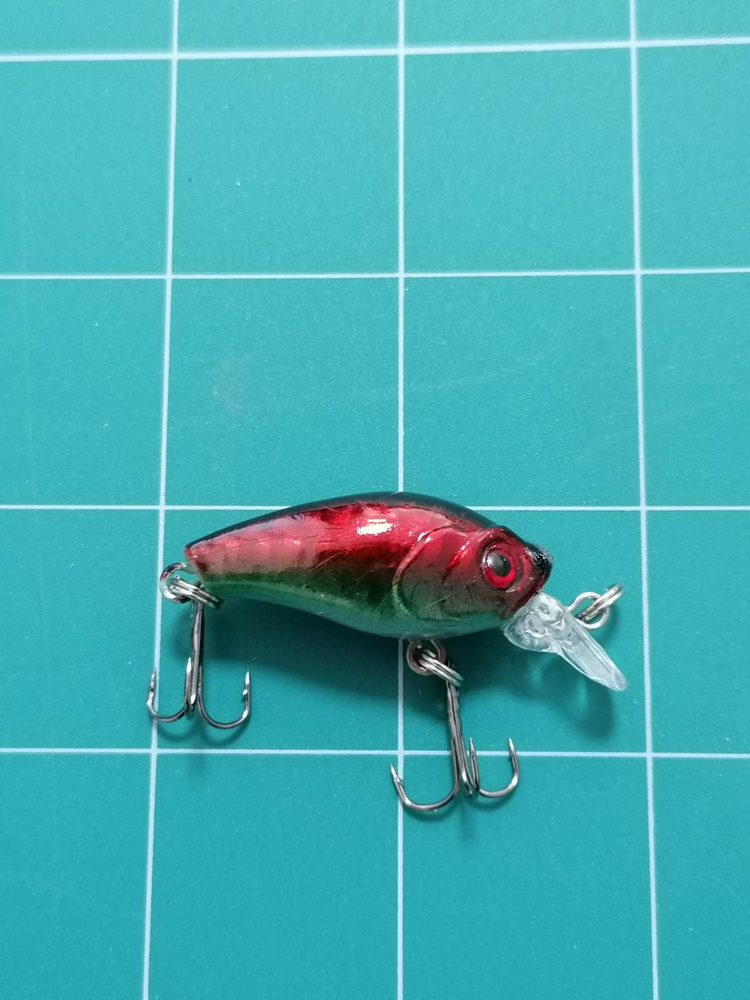 Крэнк плавающий FLOATING Crank Lure (45 мм 3,5 г) Воблер #1