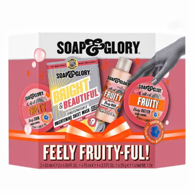 Soap & Glory Набор уходовой косметики Feely Fruity-full (Mini) #1