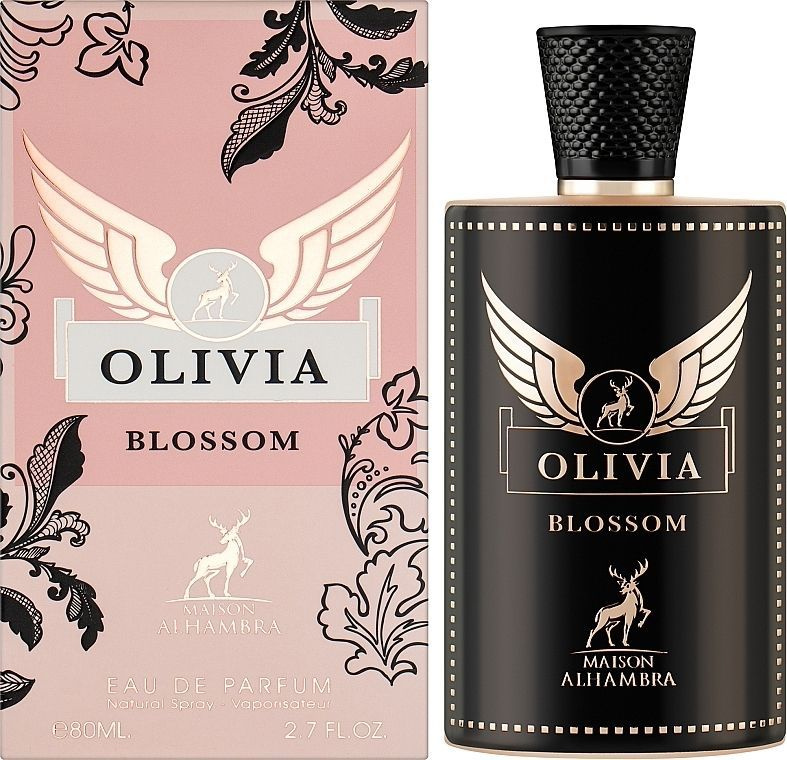 Maison Alhambra Вода парфюмерная OLIVIA BLOSSOM 80 мл #1