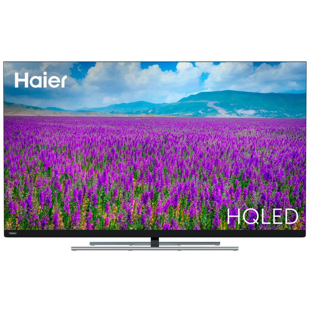 Haier Телевизор 65" 4K UHD, черный #1